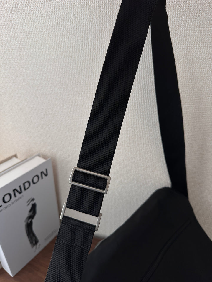 Prada Classic Nylon Crossbody Bag 🖤✨ Timeless Unisex Style