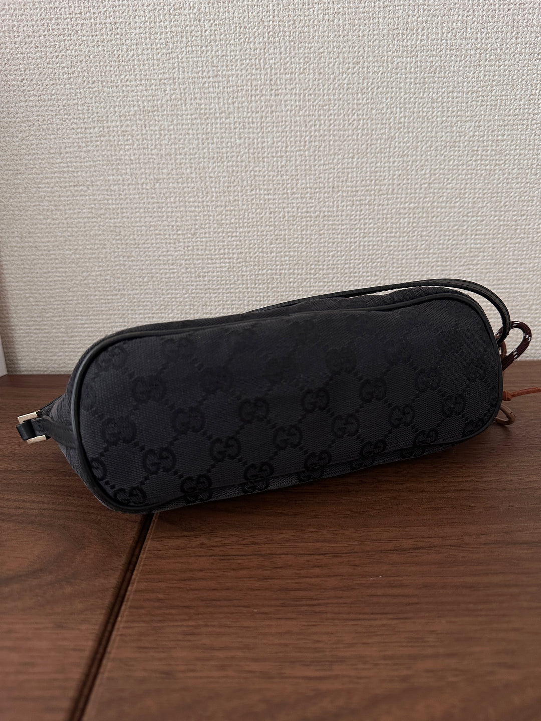 Gucci Monogram Mini Pouch Bag 🖤✨ Convertible & Lightweight