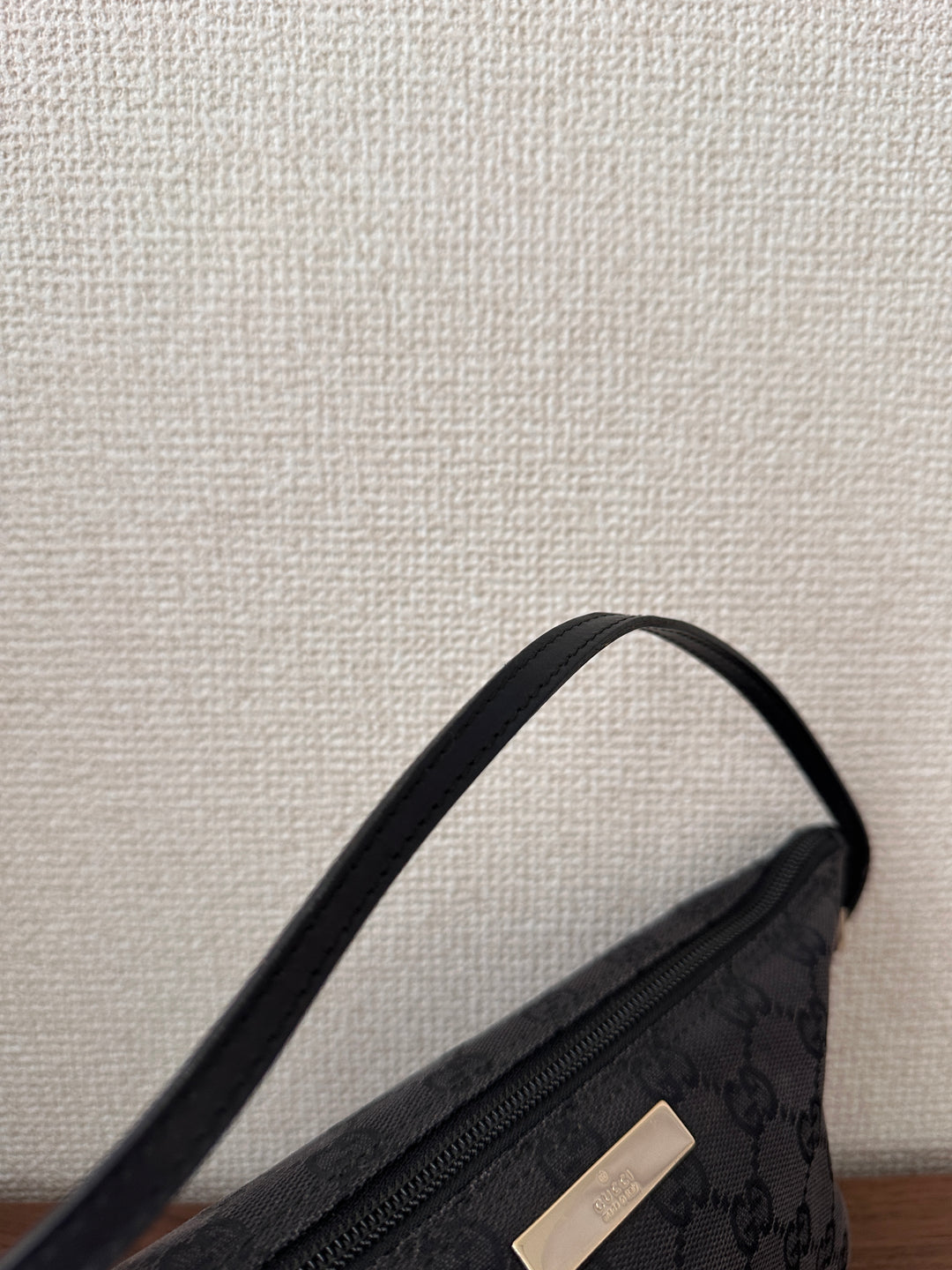 Gucci Monogram Mini Pouch Bag 🖤✨ Convertible & Lightweight