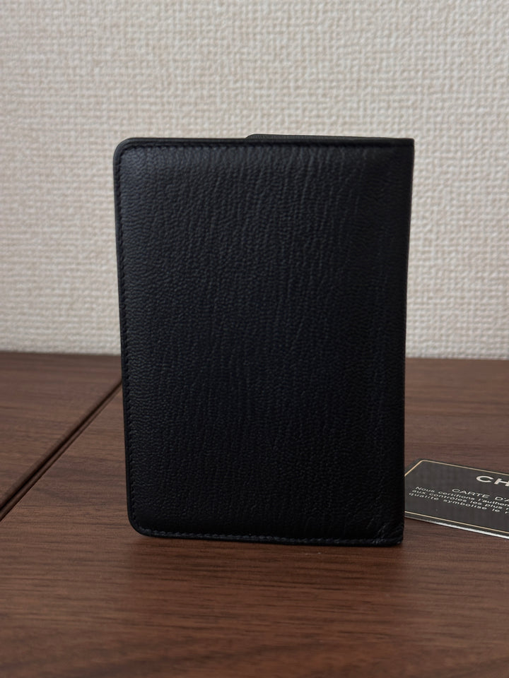 Chanel Caviar Leather Card Case 🖤✨ with Authenticity Card & Sticker
