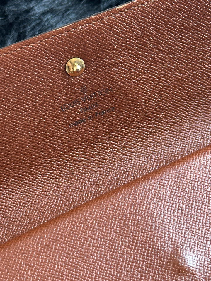Louis Vuitton Monogram Long Wallet 🤎｜Iconic Monogram Canvas × Generous Card Storage × Timeless Envelope Design