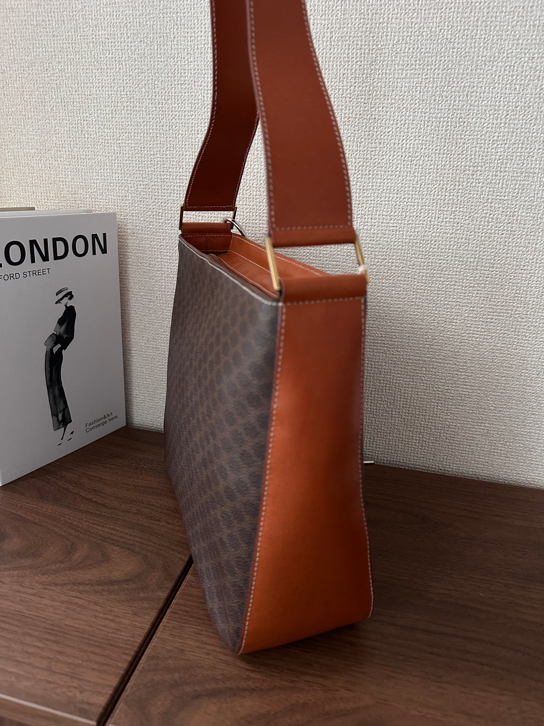 CELINE Macadam Hobo Bag 🤎✨ Classic & Practical