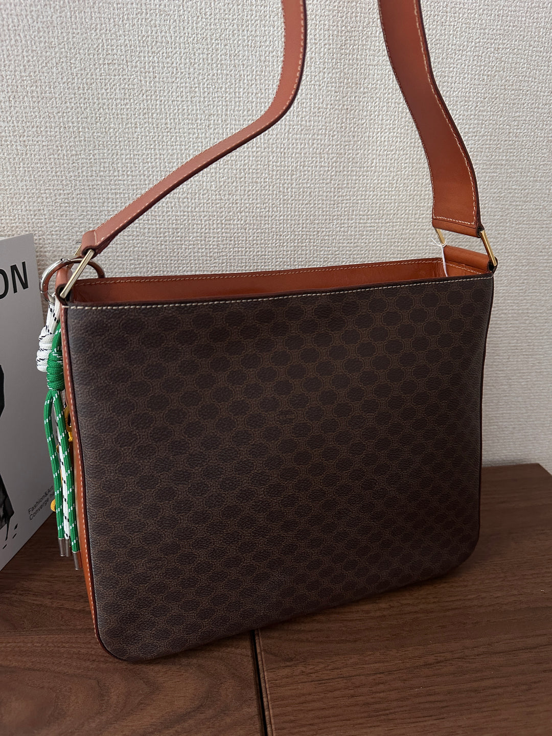 CELINE Macadam Hobo Bag 🤎✨ Classic & Practical