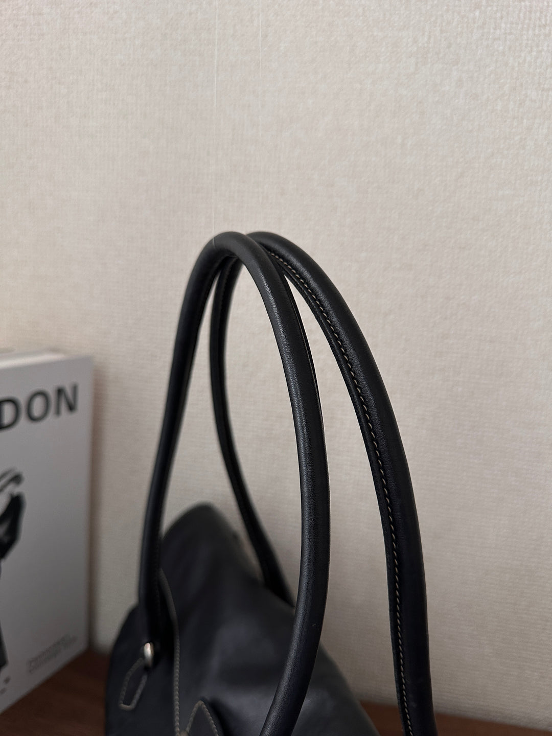 Prada Nylon & Leather Hobo Bag 🖤✨ Double Flap Baguette Style