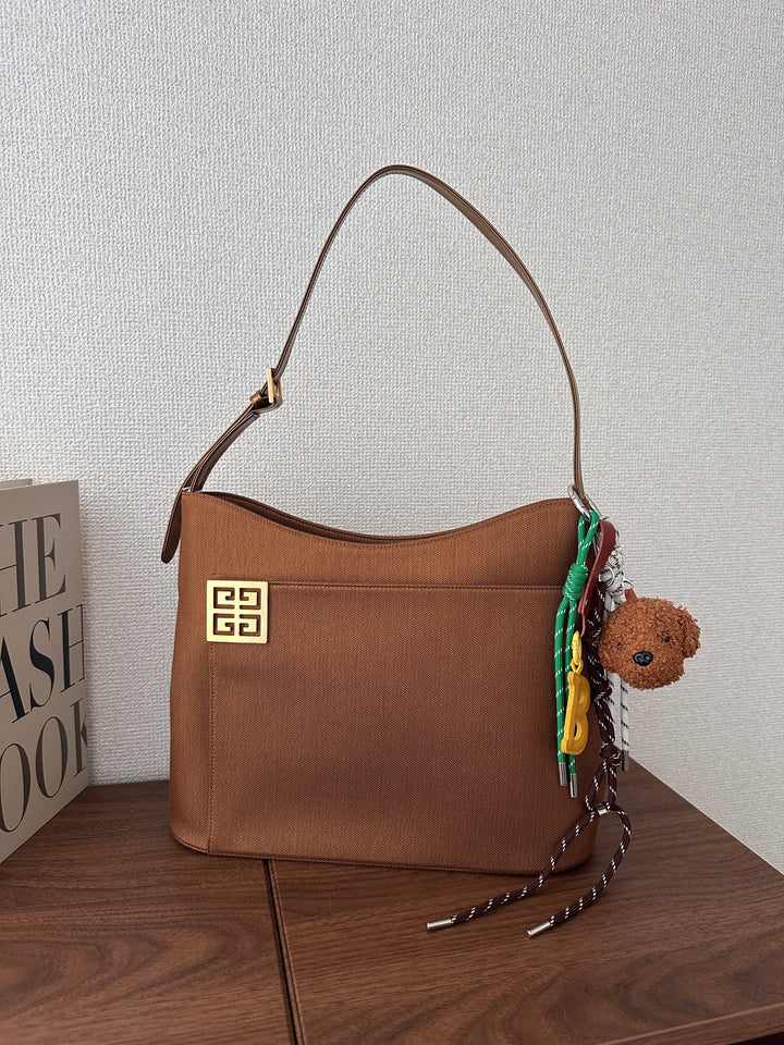 Givenchy Gold Hardware Hobo 🤎✨ Elegant & Practical