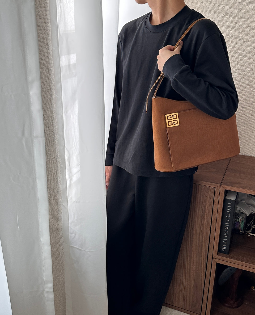 Givenchy Gold Hardware Hobo 🤎✨ Elegant & Practical