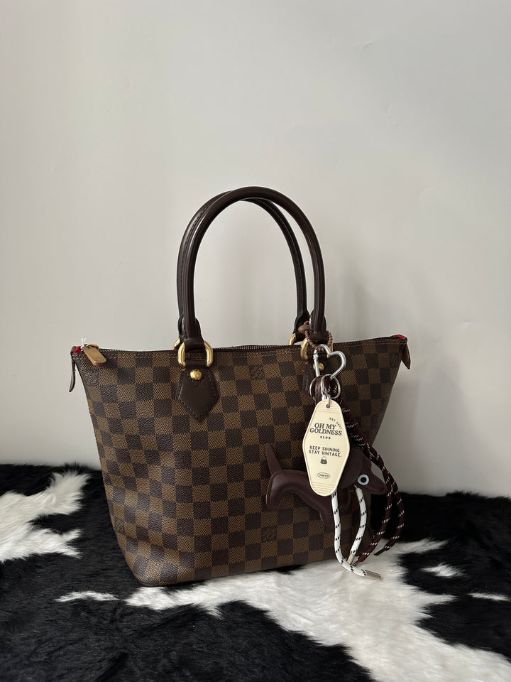 Louis Vuitton Damier Ebene Shoulder Tote🤎✨ | Rare Long-Handle Version