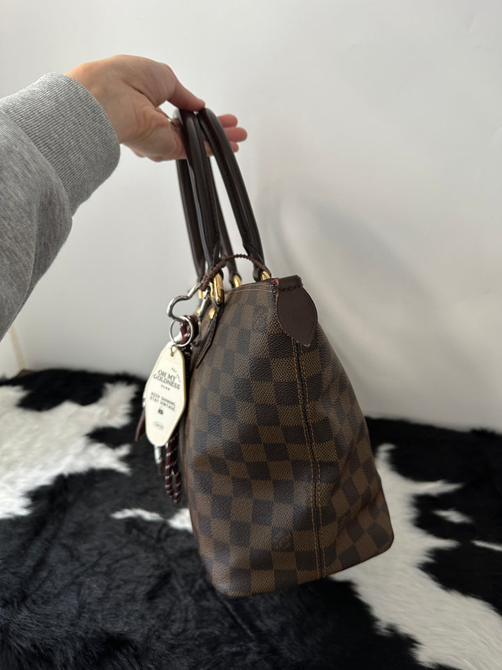 Louis Vuitton Damier Ebene Shoulder Tote🤎✨ | Rare Long-Handle Version
