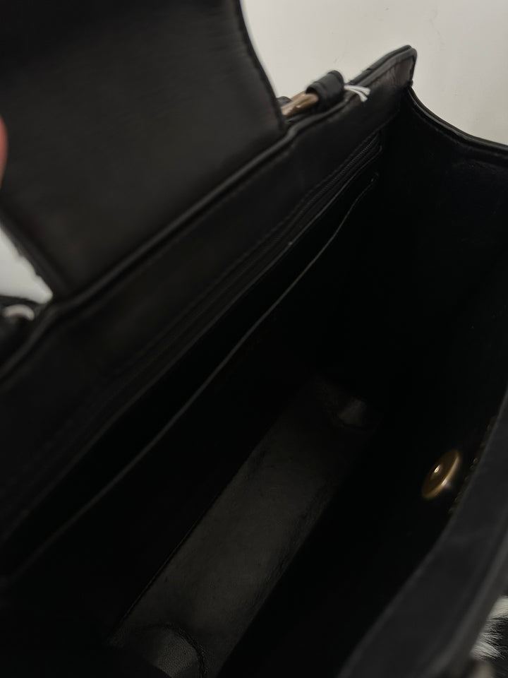 CHANEL 🖤 So Black Quilted Tote｜Minimal Chic × Rare So Black Hardware × Convertible Carry