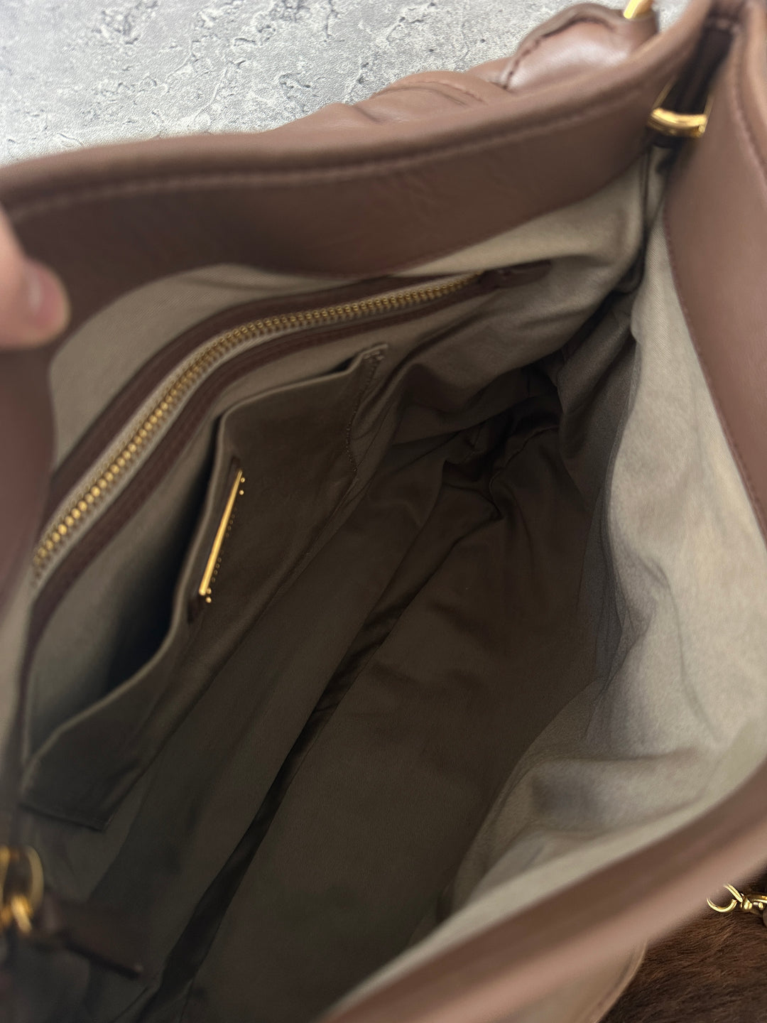 Miu Miu “Caramel Latte Soft Matelassé Hobo” ☕✨ | Ultra-Soft Lambskin with Original Strap