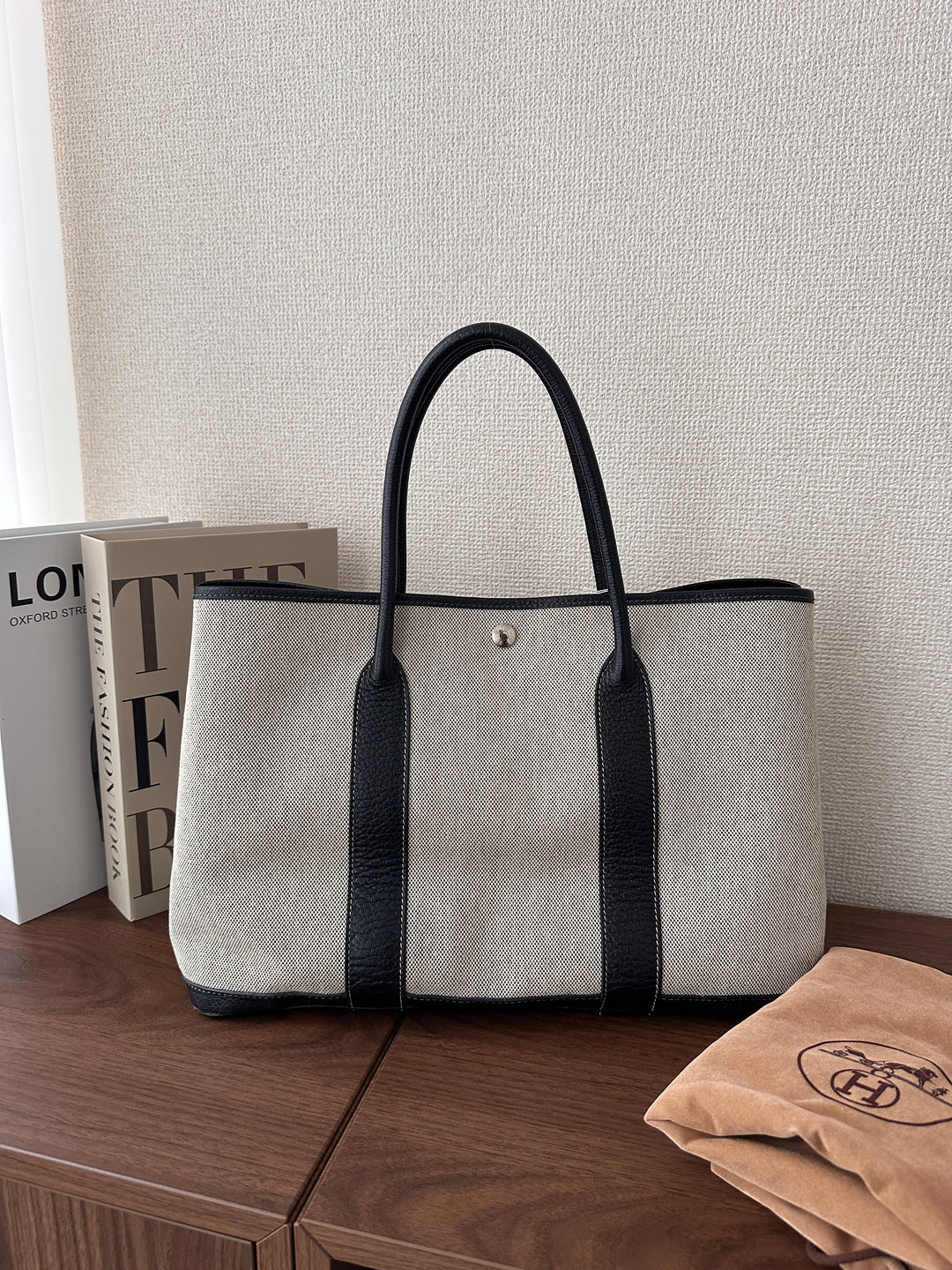Hermès Garden Party 36 Tote 🖤🩶 Timeless & Practical