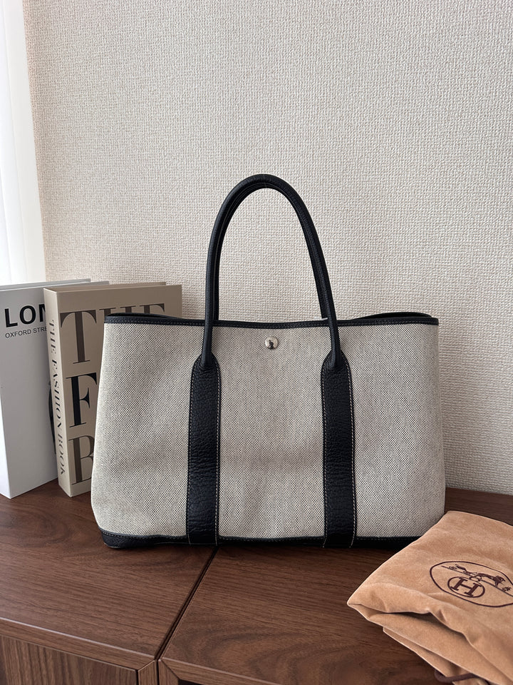 Hermès Garden Party 36 Tote 🖤🩶 Timeless & Practical