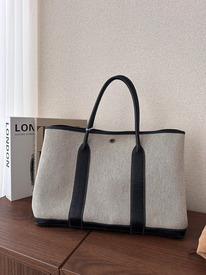 Hermès Garden Party 36 Tote 🖤🩶 Timeless & Practical