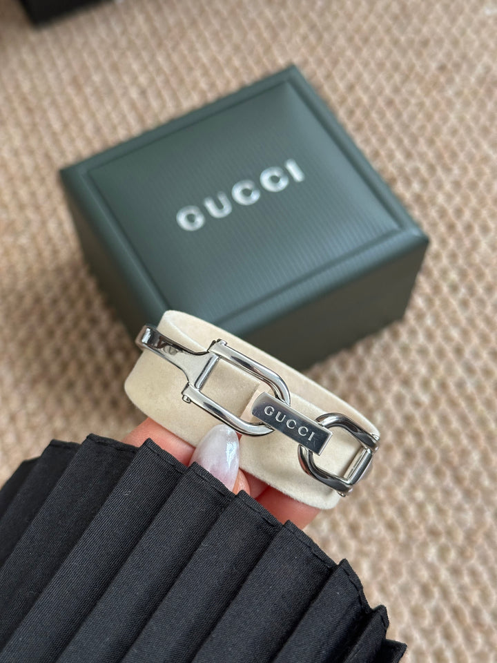 Gucci Vintage Bangle Watch ⌚✨ (with box)