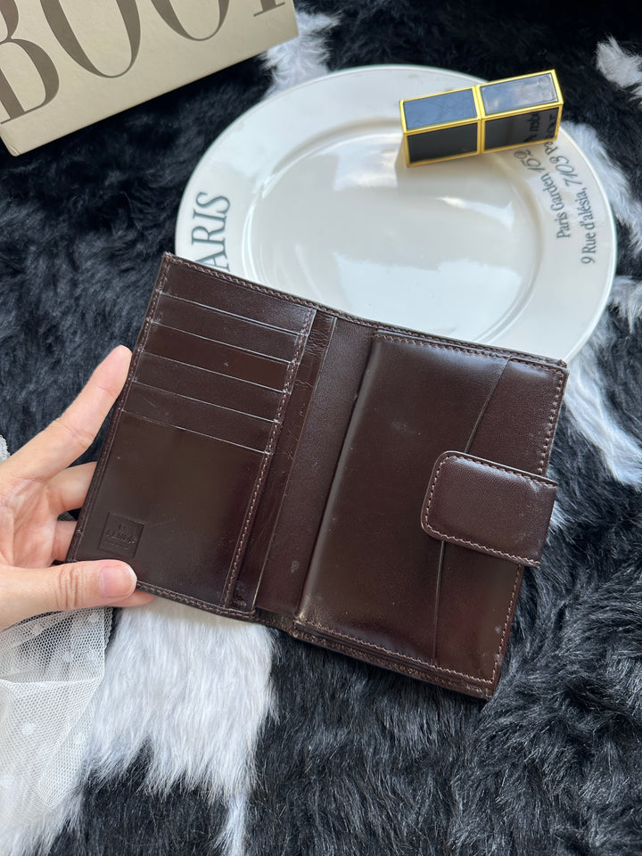 Fendi Zucca Short Wallet 🤎｜Classic FF Monogram × Compact Design × Everyday Function