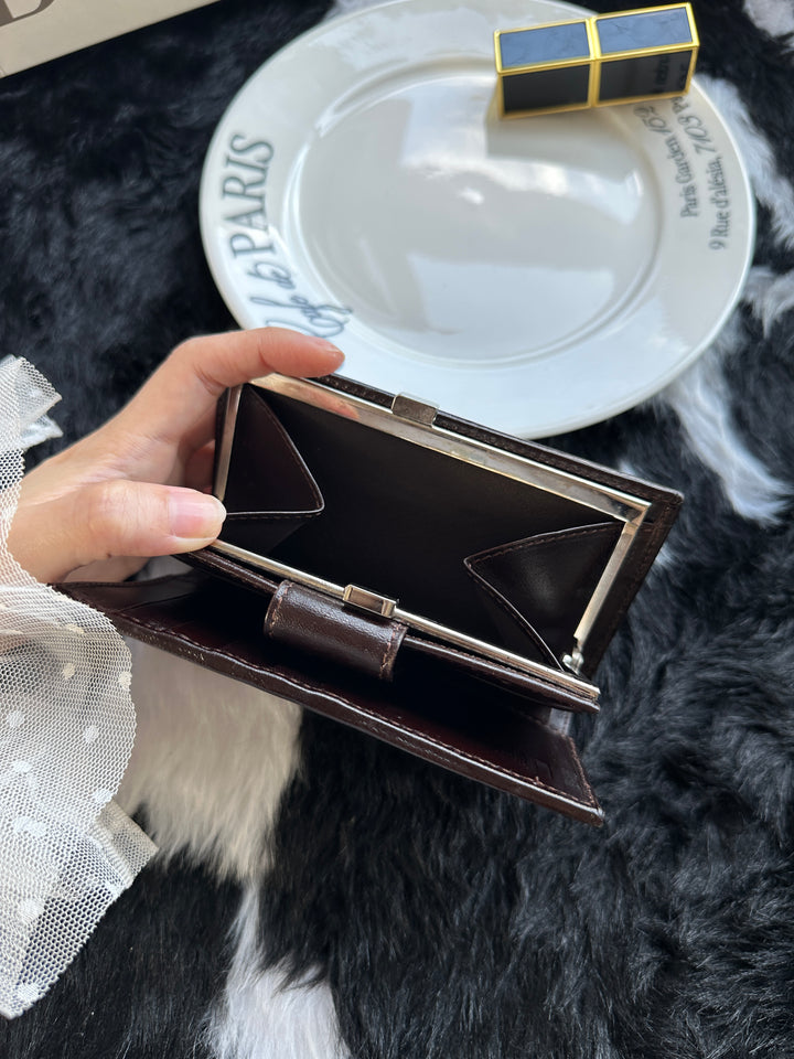 Fendi Zucca Short Wallet 🤎｜Classic FF Monogram × Compact Design × Everyday Function