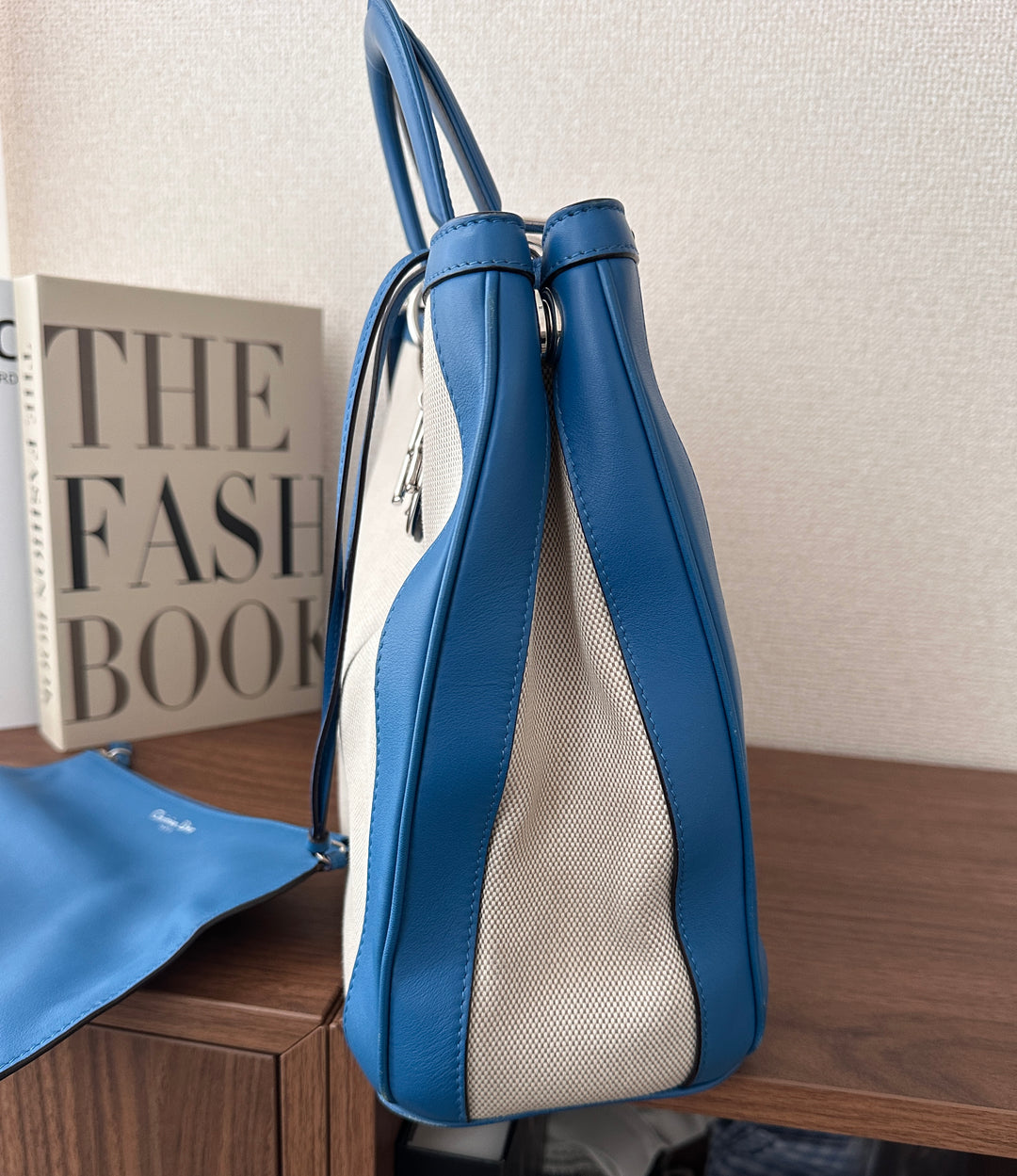 Lady Dior Tote 💙✨ With Baby Pouch & Original Strap