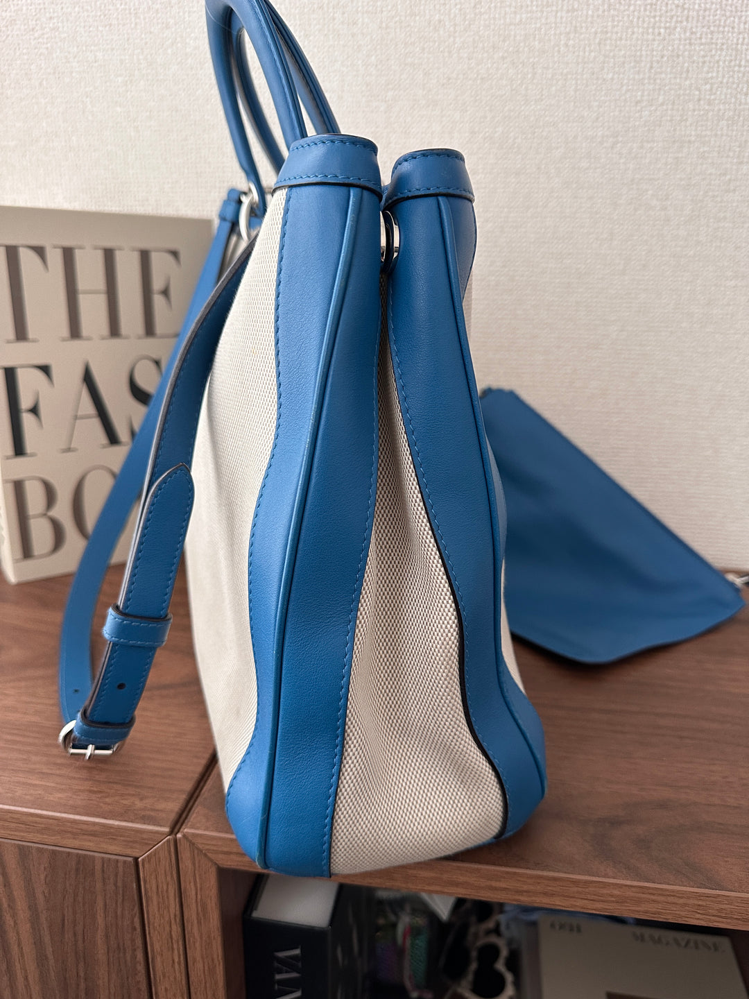Lady Dior Tote 💙✨ With Baby Pouch & Original Strap