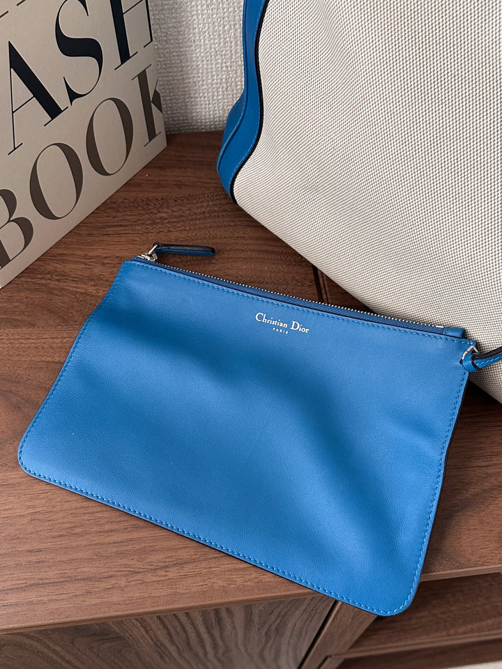 Lady Dior Tote 💙✨ With Baby Pouch & Original Strap
