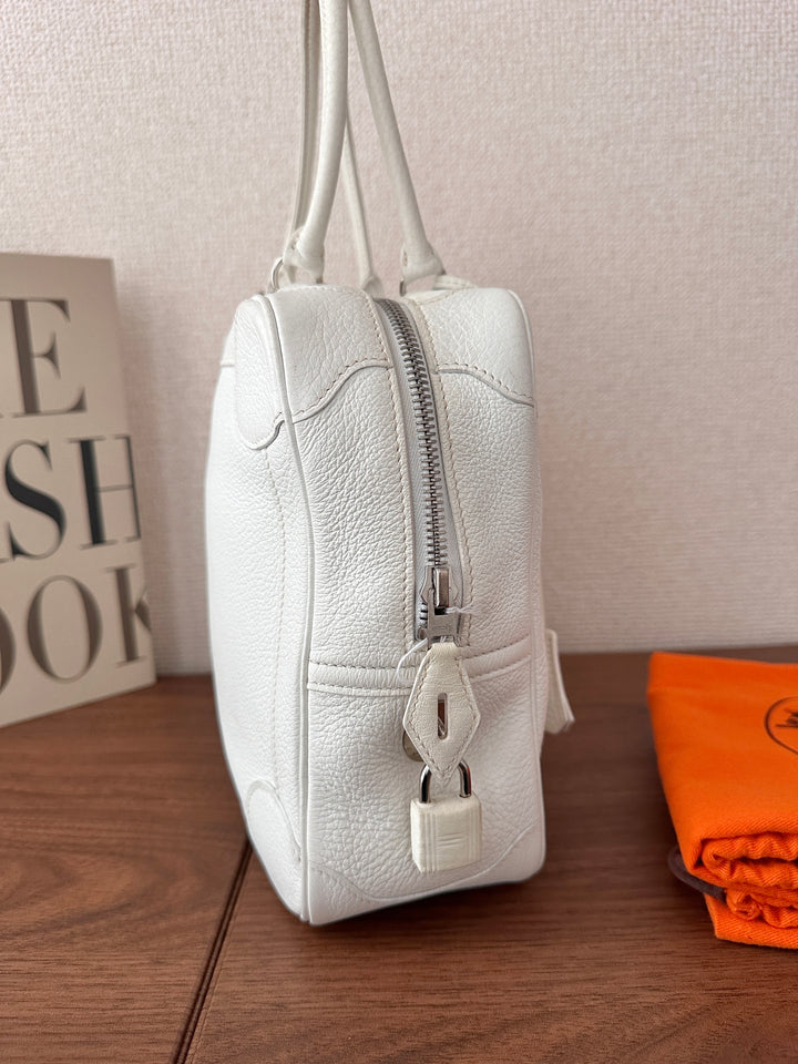 Hermès Omnibus Mini “Snow White” 👸✨ With Key Lock