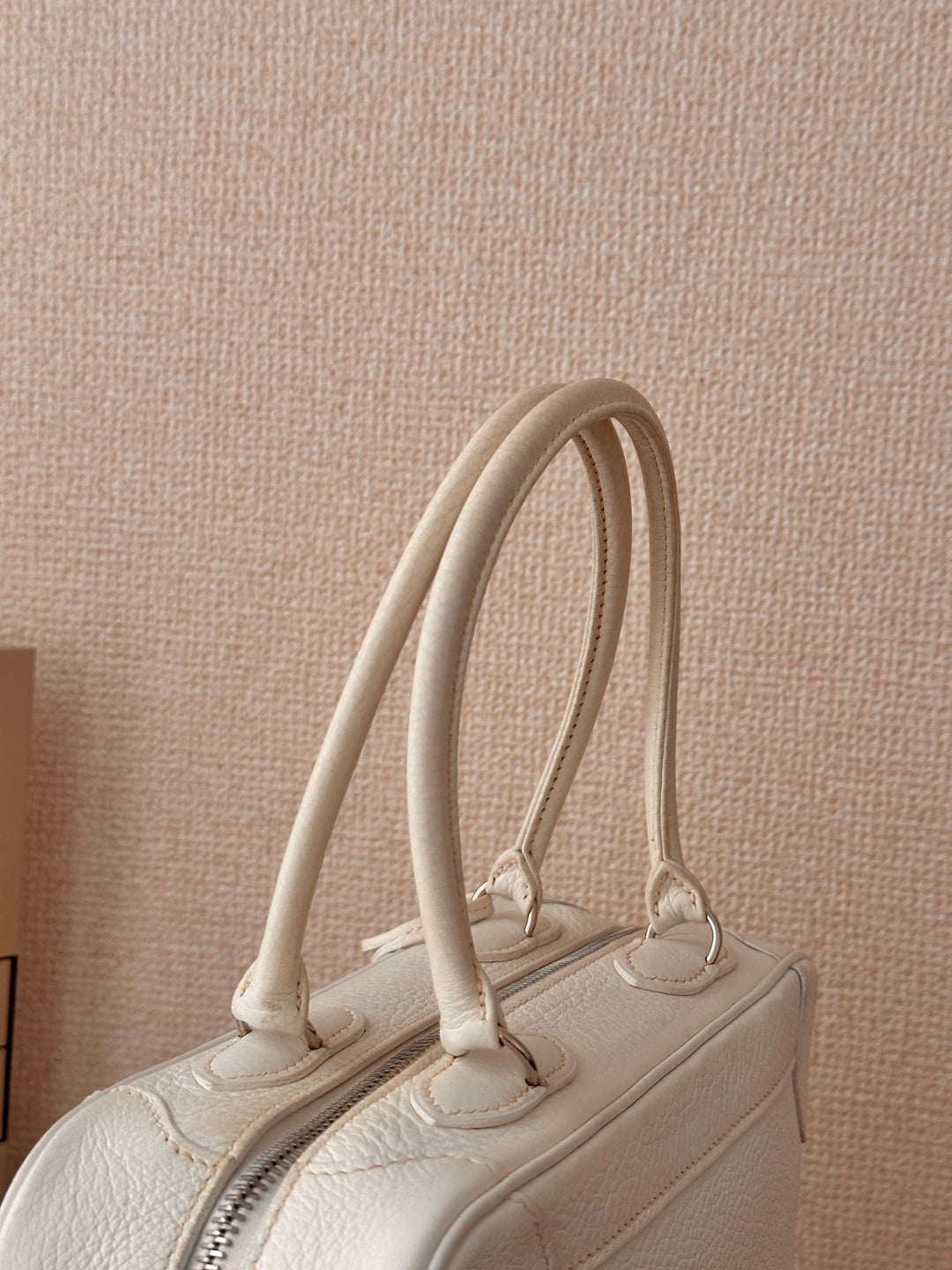 Hermès Omnibus Mini “Snow White” 👸✨ With Key Lock