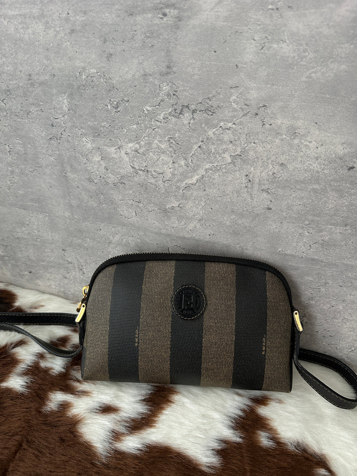 Fendi “Mini Striped Crossbody” ✨ | Lightweight, Simple & Perfect for Essentials