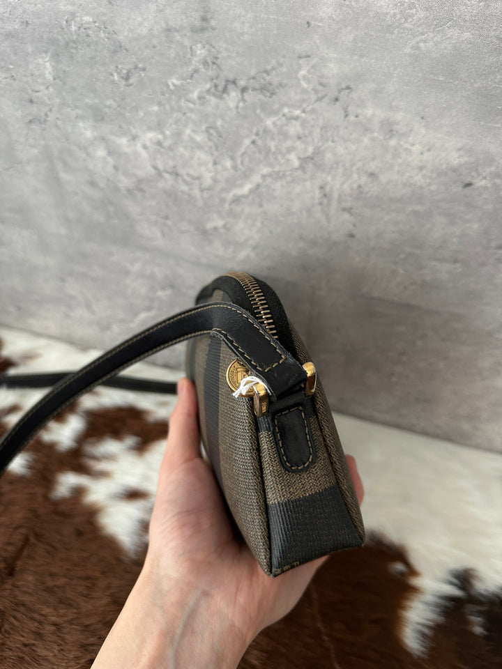 Fendi “Mini Striped Crossbody” ✨ | Lightweight, Simple & Perfect for Essentials