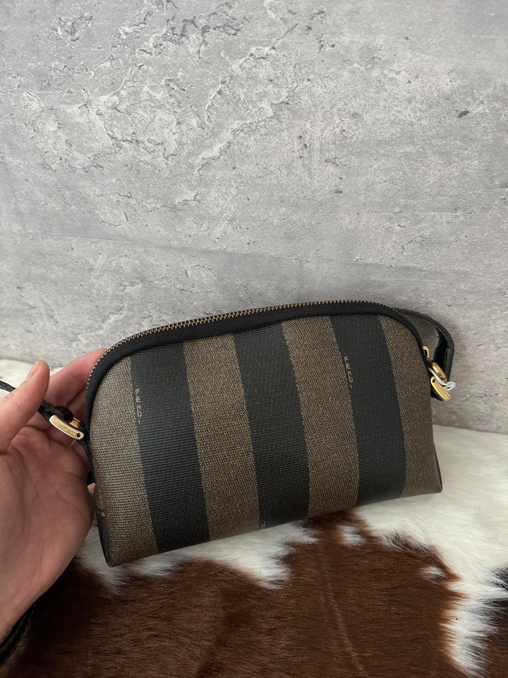 Fendi “Mini Striped Crossbody” ✨ | Lightweight, Simple & Perfect for Essentials