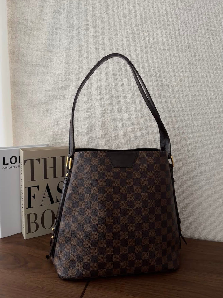 Louis Vuitton Damier Bucket Tote 🤎✨ Classic & Functional