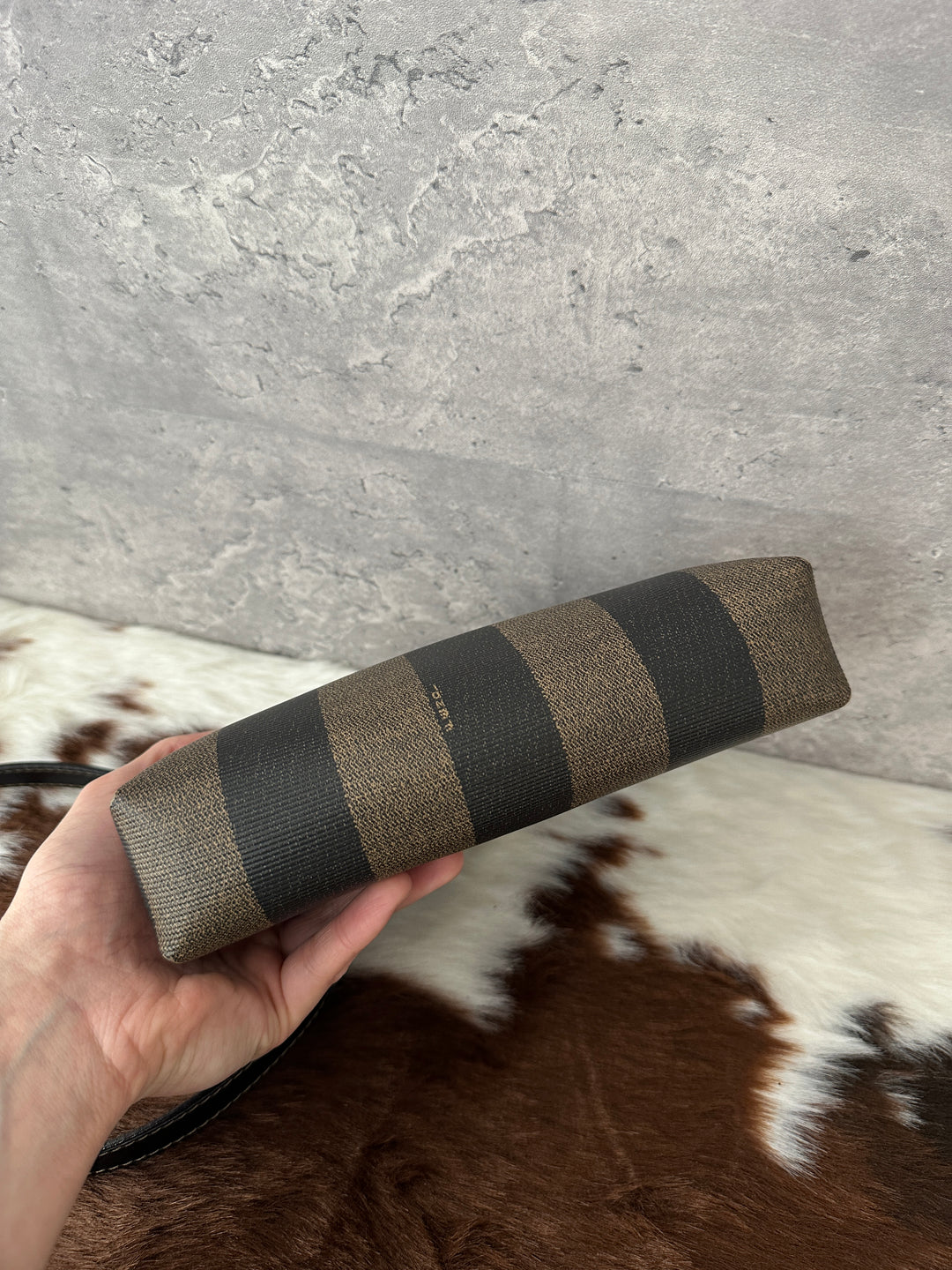 Fendi “Mini Striped Crossbody” ✨ | Lightweight, Simple & Perfect for Essentials