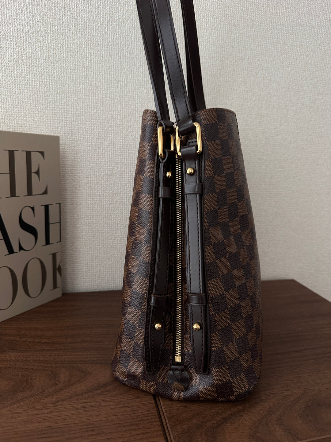 Louis Vuitton Damier Bucket Tote 🤎✨ Classic & Functional