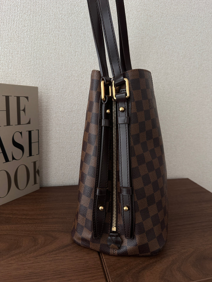Louis Vuitton Damier Bucket Tote 🤎✨ Classic & Functional