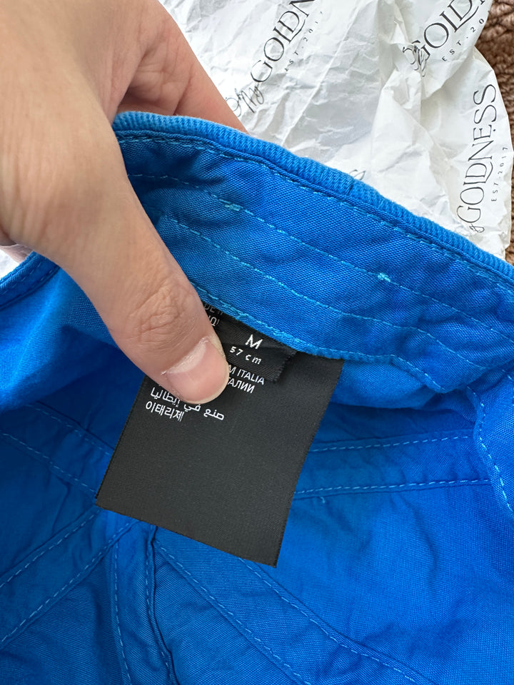 BALENCIAGA x adidas Blue Logo Cap 💙｜Rare Collaboration Piece