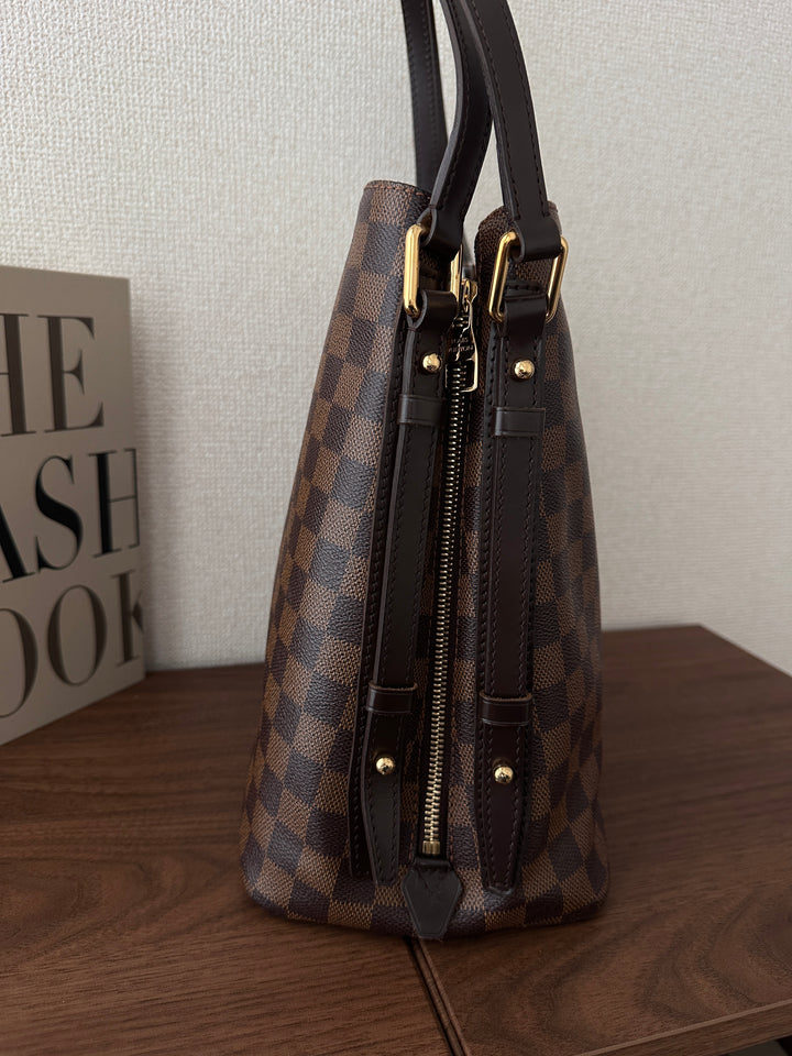 Louis Vuitton Damier Bucket Tote 🤎✨ Classic & Functional