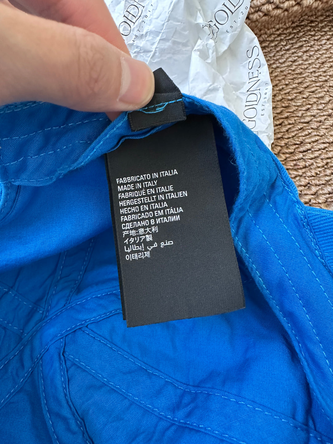 BALENCIAGA x adidas Blue Logo Cap 💙｜Rare Collaboration Piece