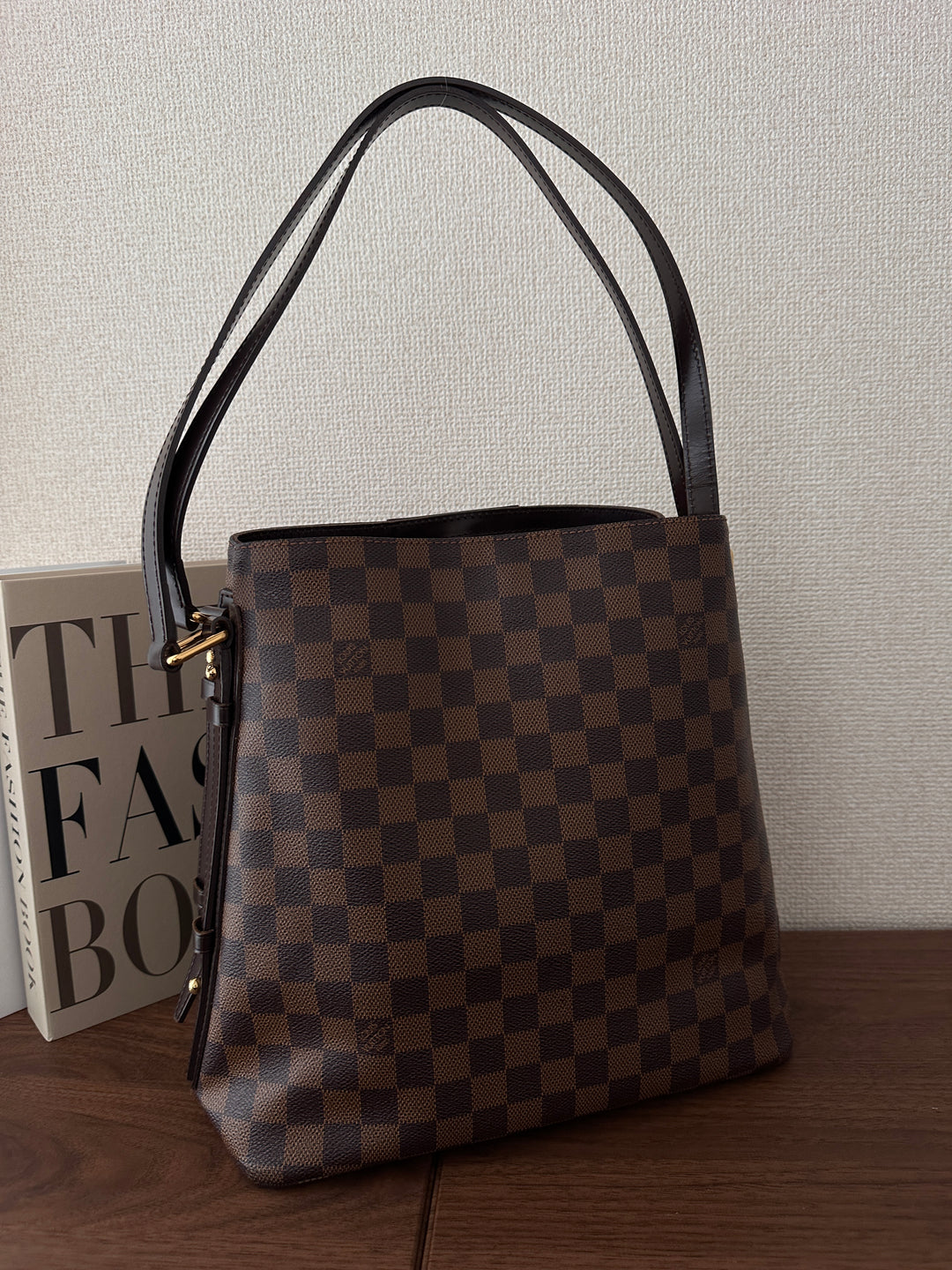 Louis Vuitton Damier Bucket Tote 🤎✨ Classic & Functional