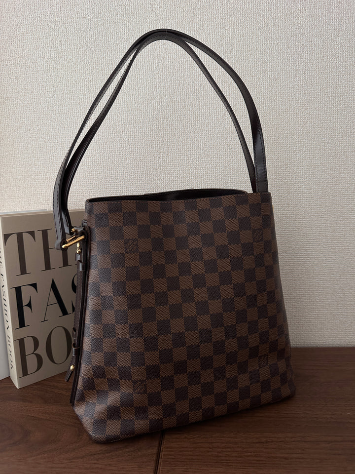 Louis Vuitton Damier Bucket Tote 🤎✨ Classic & Functional