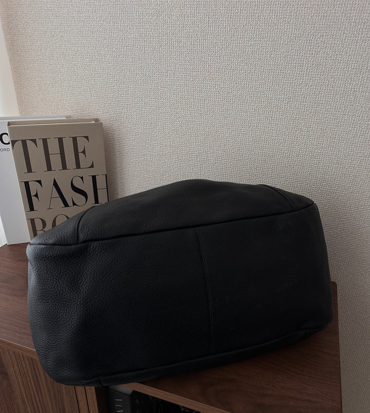 Loewe Pebbled Leather Hobo with Lock 🖤✨