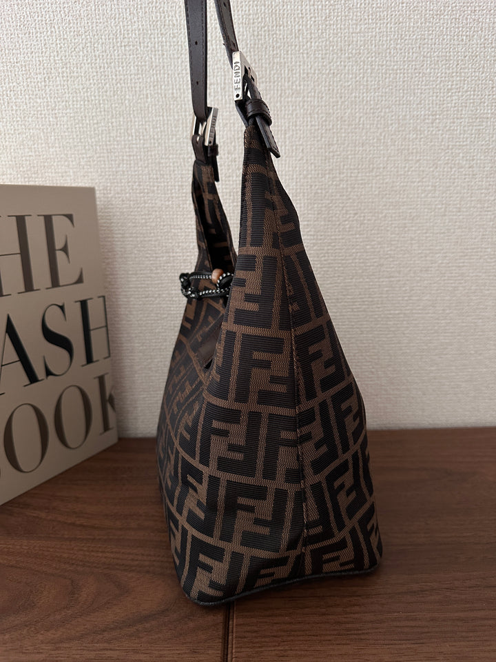Fendi Monogram Hobo 🤎✨ Rare & Structured
