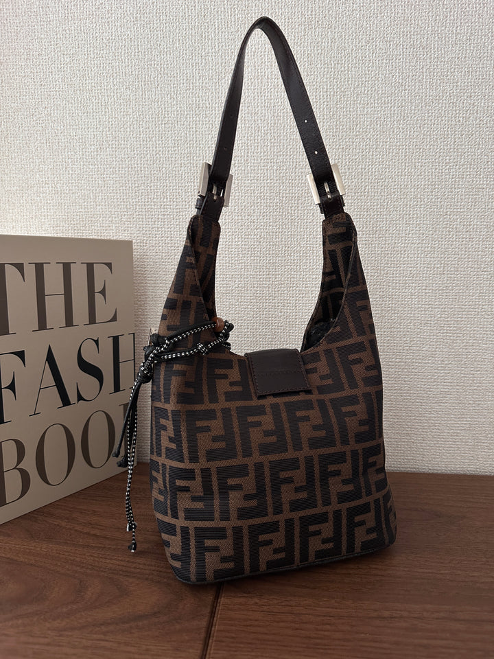 Fendi Monogram Hobo 🤎✨ Rare & Structured