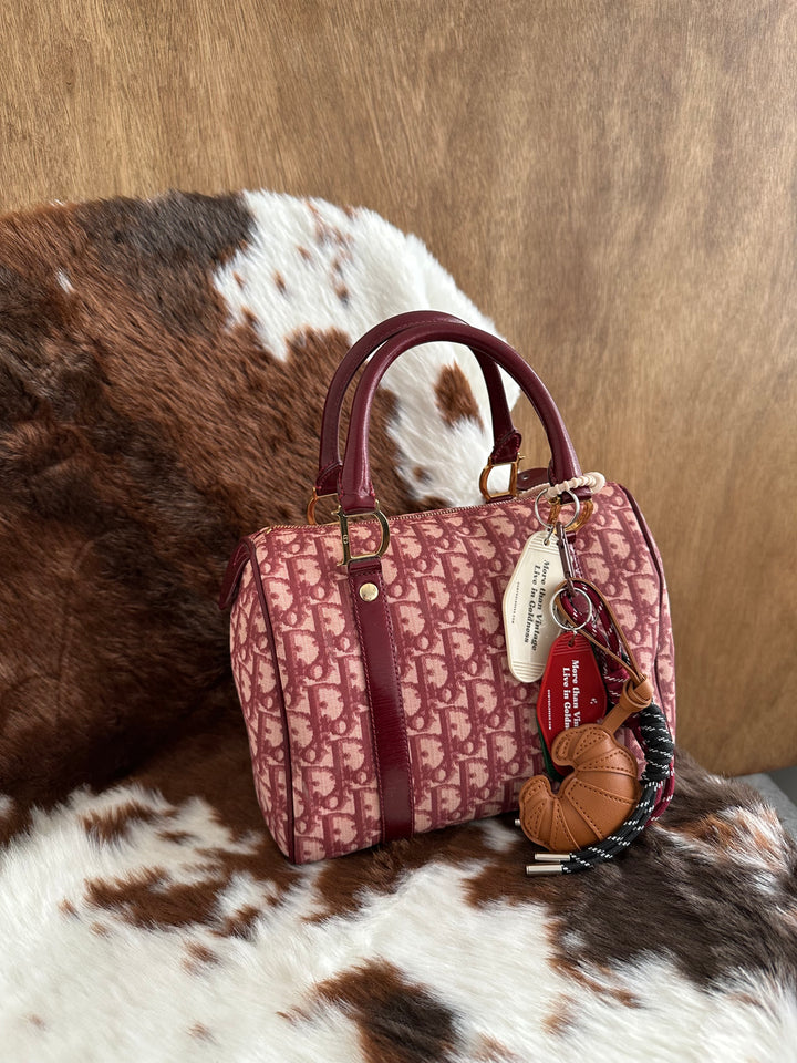Dior Vintage Small Boston Bag ✨😍