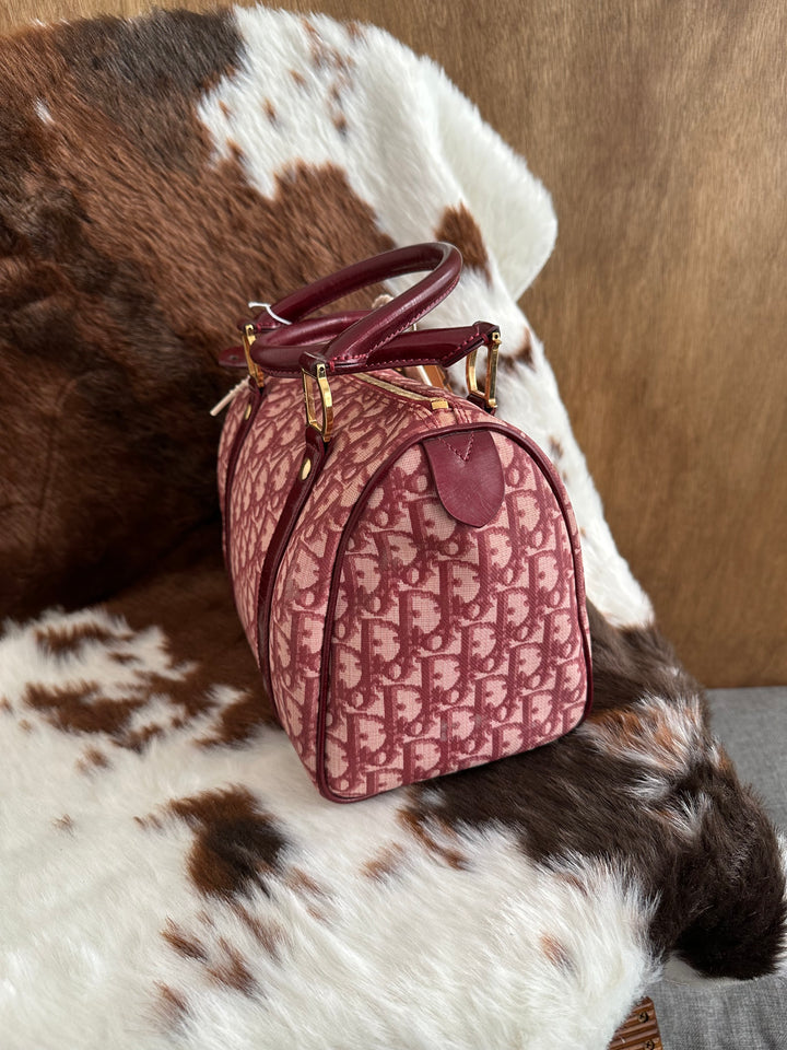 Dior Vintage Small Boston Bag ✨😍