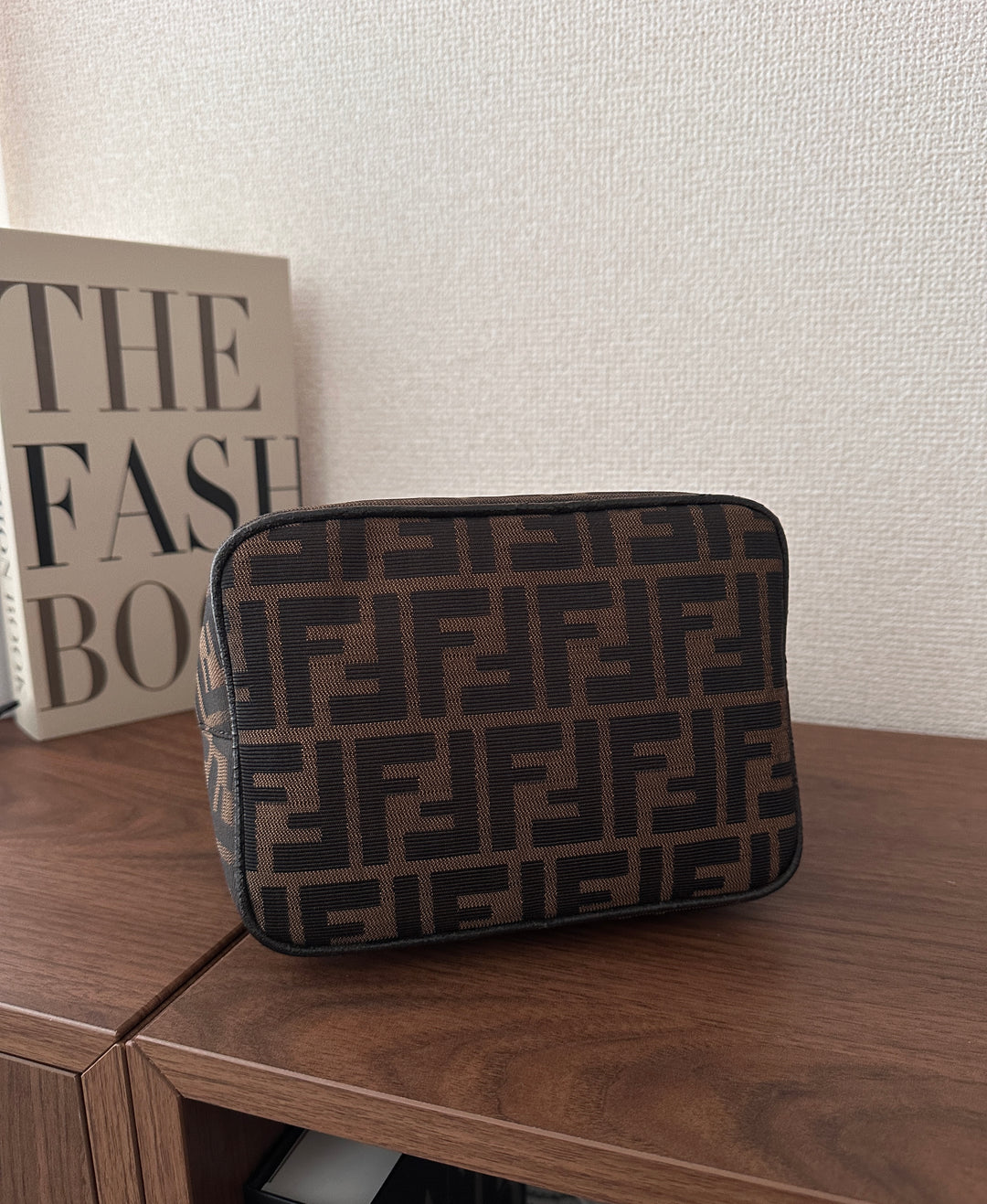 Fendi Monogram Hobo 🤎✨ Rare & Structured