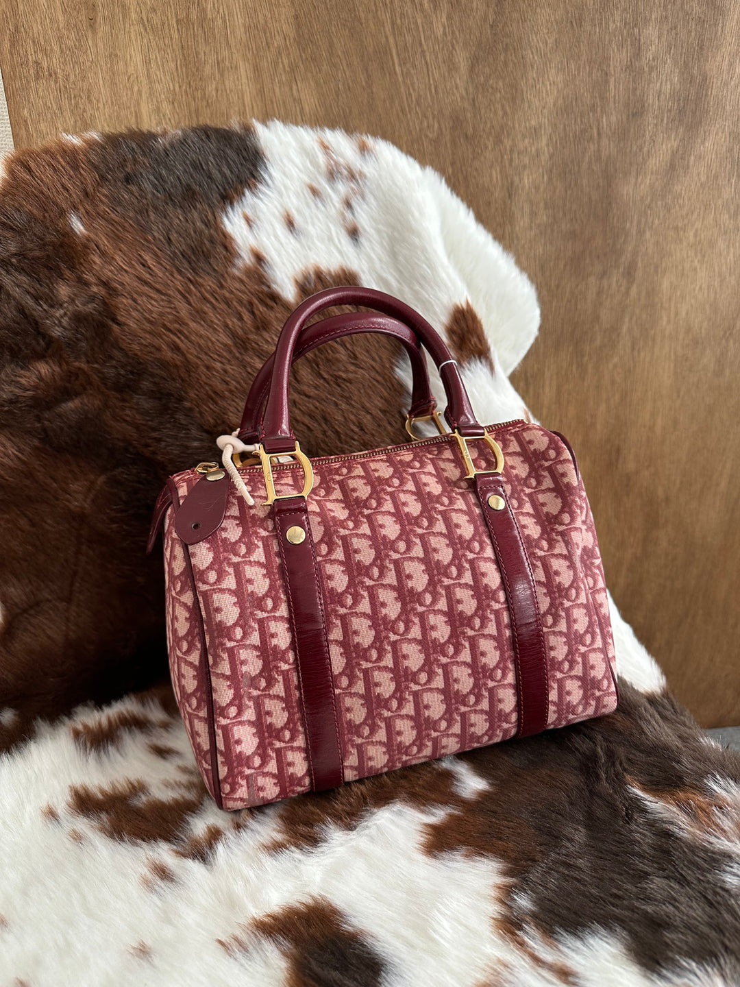 Dior Vintage Small Boston Bag ✨😍