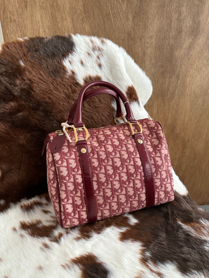 Dior Vintage Small Boston Bag ✨😍