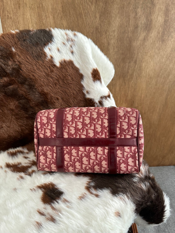 Dior Vintage Small Boston Bag ✨😍