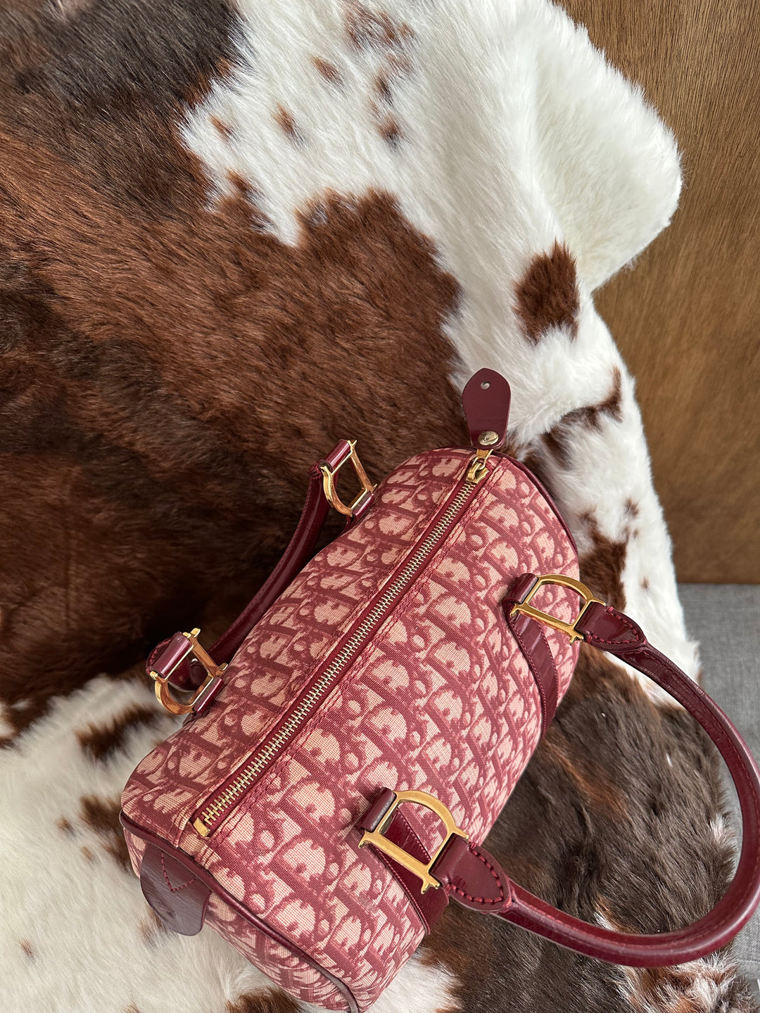 Dior Vintage Small Boston Bag ✨😍