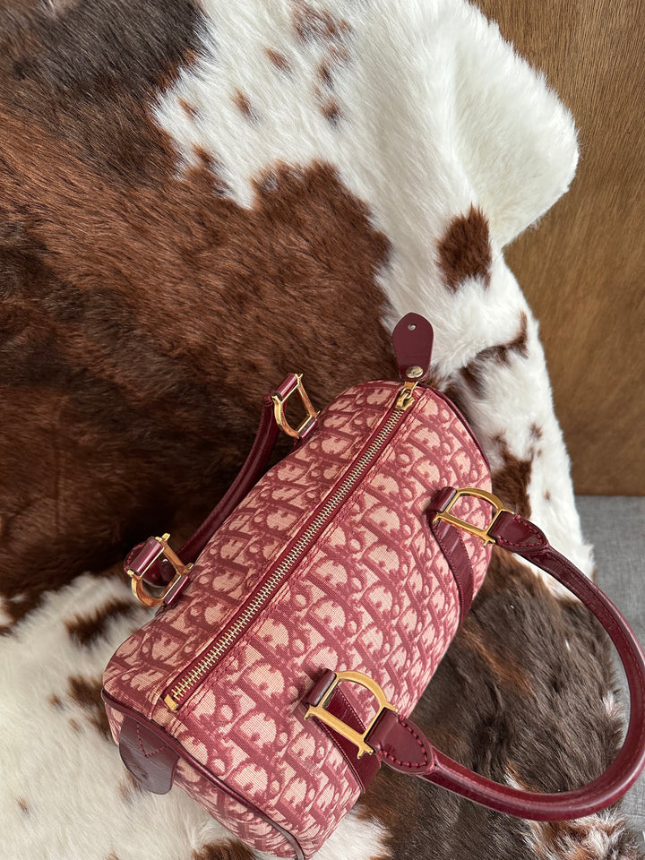 Dior Vintage Small Boston Bag ✨😍