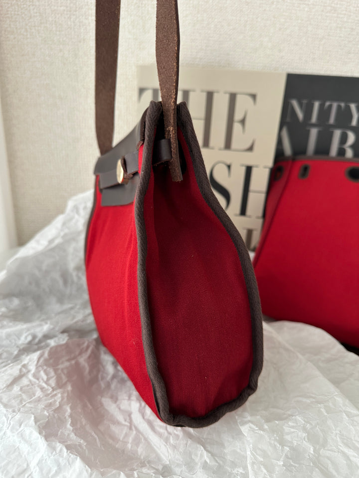 Hermès Mini Herbag Crossbody 💕✨ with Extra Pouch