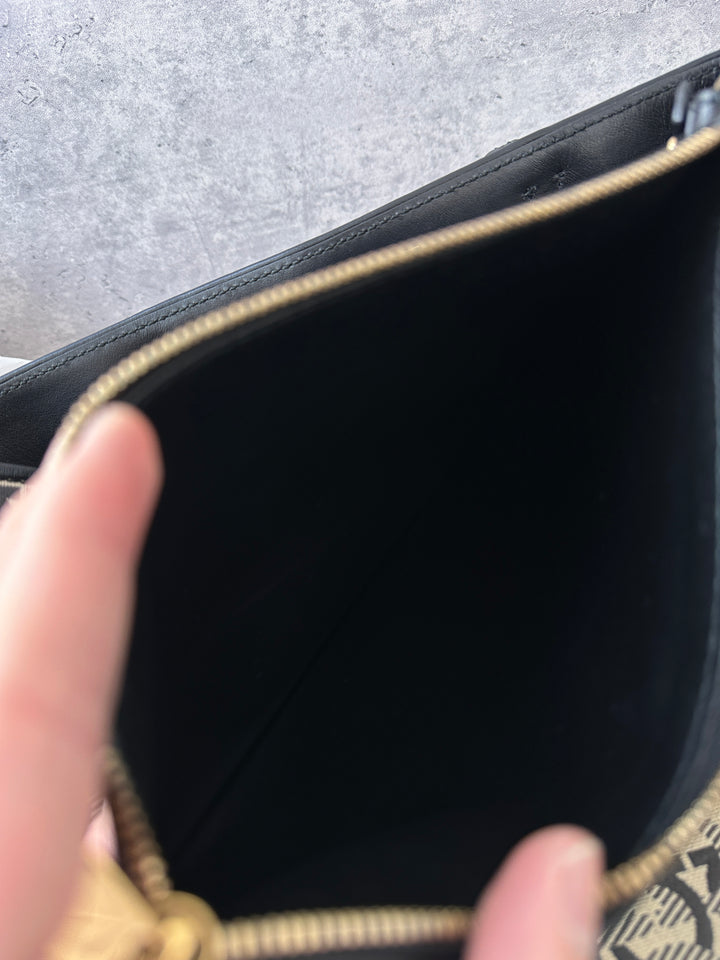 Ferragamo Vintage Monogram Gancini Tote with Pouch ✨